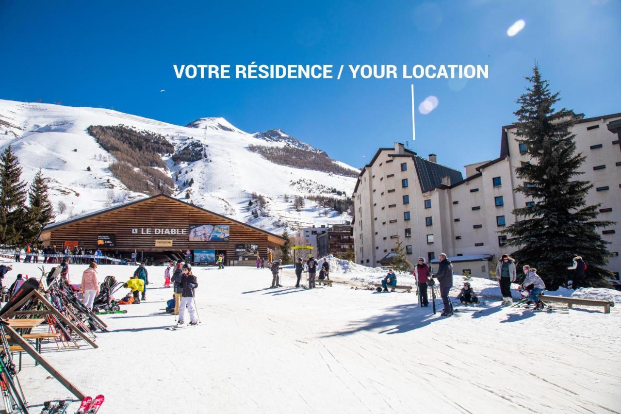 Appartamento Aux Pieds Des Pistes, Les 2 Alpes Vénosc Esterno foto