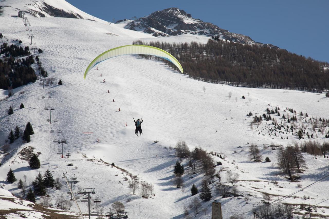 Appartamento Aux Pieds Des Pistes, Les 2 Alpes Vénosc Esterno foto