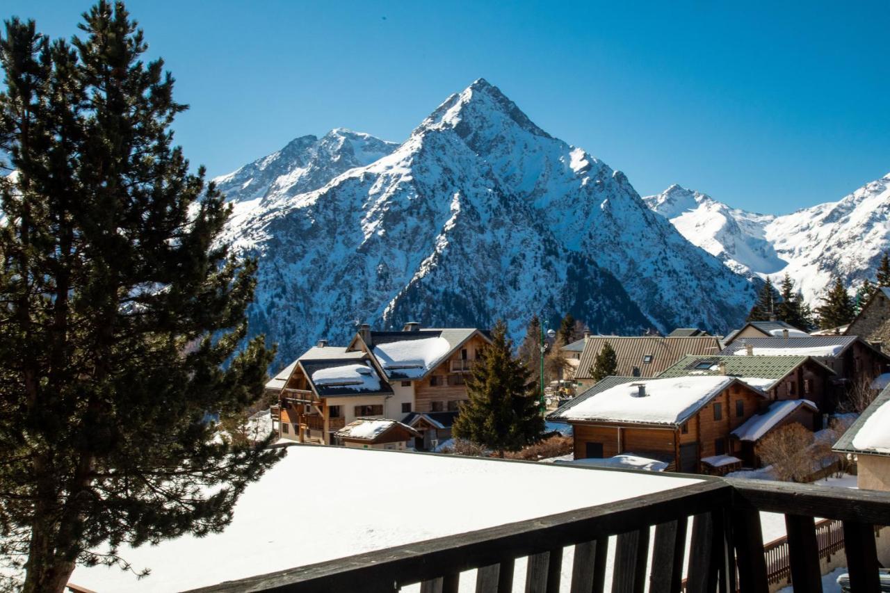 Appartamento Aux Pieds Des Pistes, Les 2 Alpes Vénosc Esterno foto