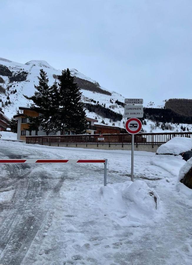 Appartamento Aux Pieds Des Pistes, Les 2 Alpes Vénosc Esterno foto